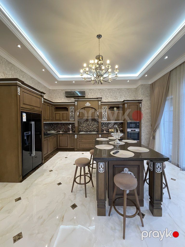 İcarəyə verilir 6 otaqlı həyət evi/bağ evi 320 m² — Ev, villa, Bakı (11)