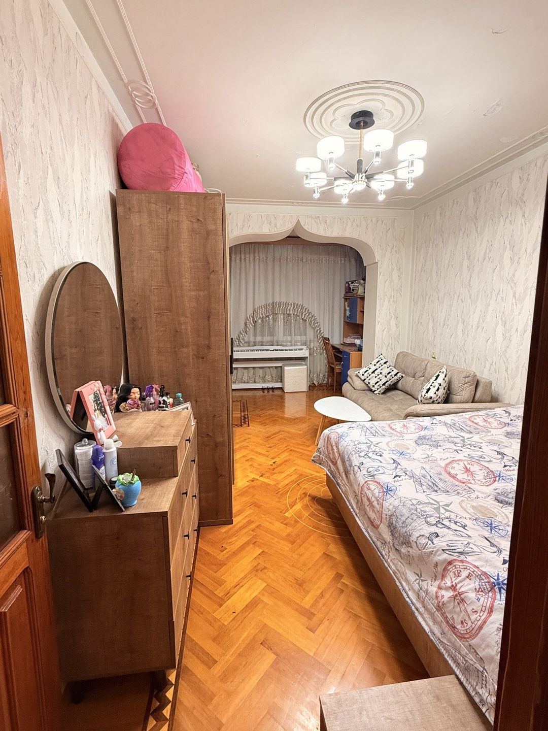 Satılır 5 otaqlı köhnə tikili 130 m² — Mənzil, Bakı (6)