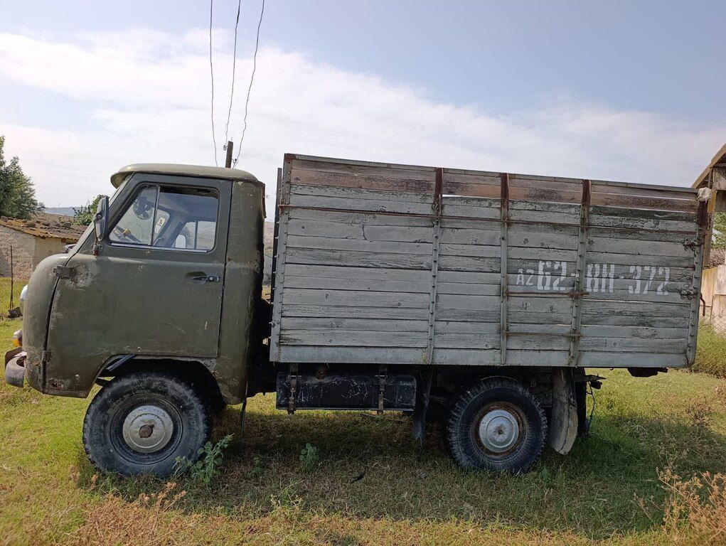 UAZ 452, 2.4 L, 1978 il, 167 000 km — Yük maşınları, Şəki (2)