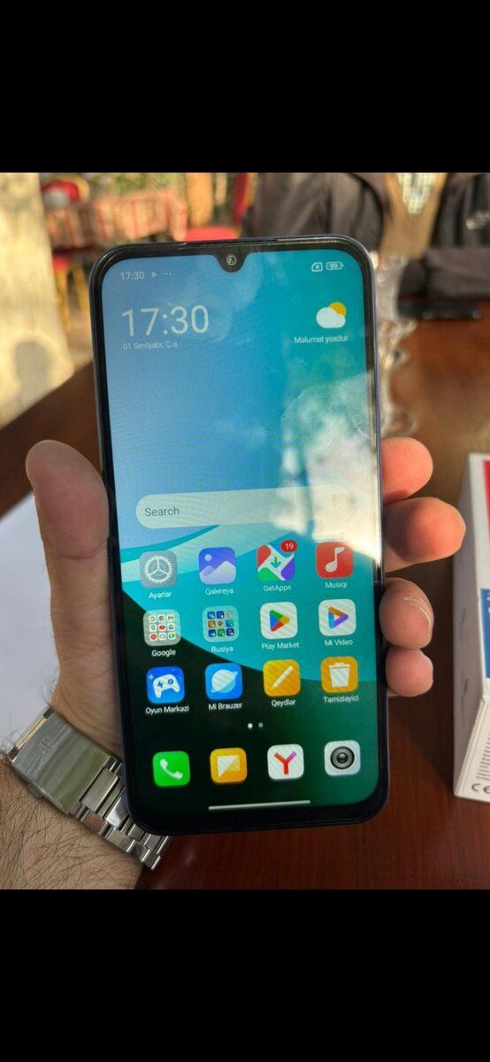 Xiaomi Redmi 15C Moonlight Blue 256GB/8GB — Smartfonlar, Bakı (2)