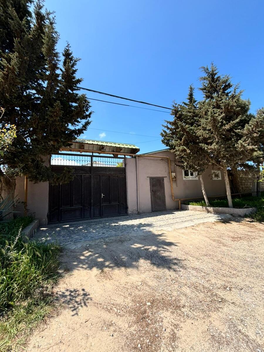 Satılır 3 otaqlı həyət evi/bağ evi 100 m² — Ev, villa, Bakı (2)