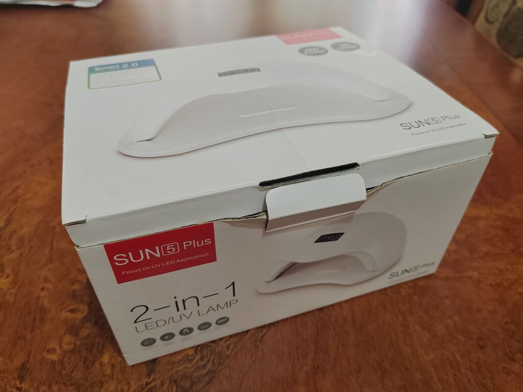 Manikür və gel-lak üçün tam dəst Paketə daxildir: - SUN5 Plus Uv/led — Gözəllik və sağlamlıq, Bakı (6)