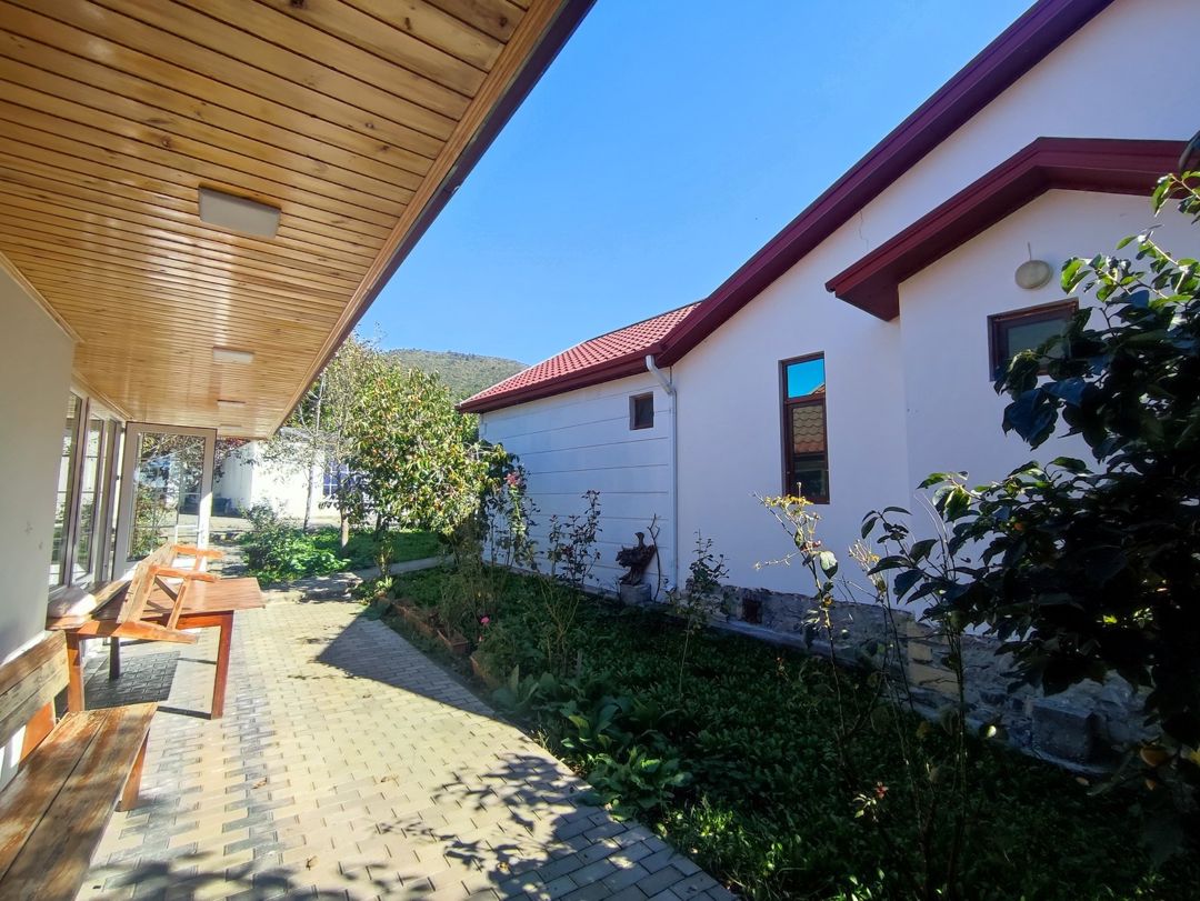 İcarəyə verilir 4 otaqlı həyət evi/bağ evi 255 m² — Ev, villa, İsmayıllı (3)