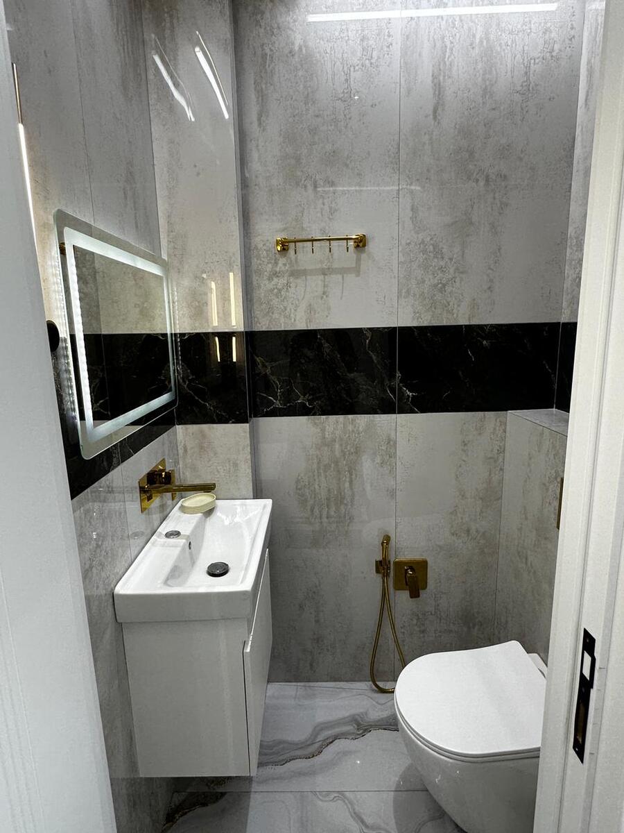 Satılır 2 otaqlı yeni tikili 55 m² — Mənzil, Bakı (8)