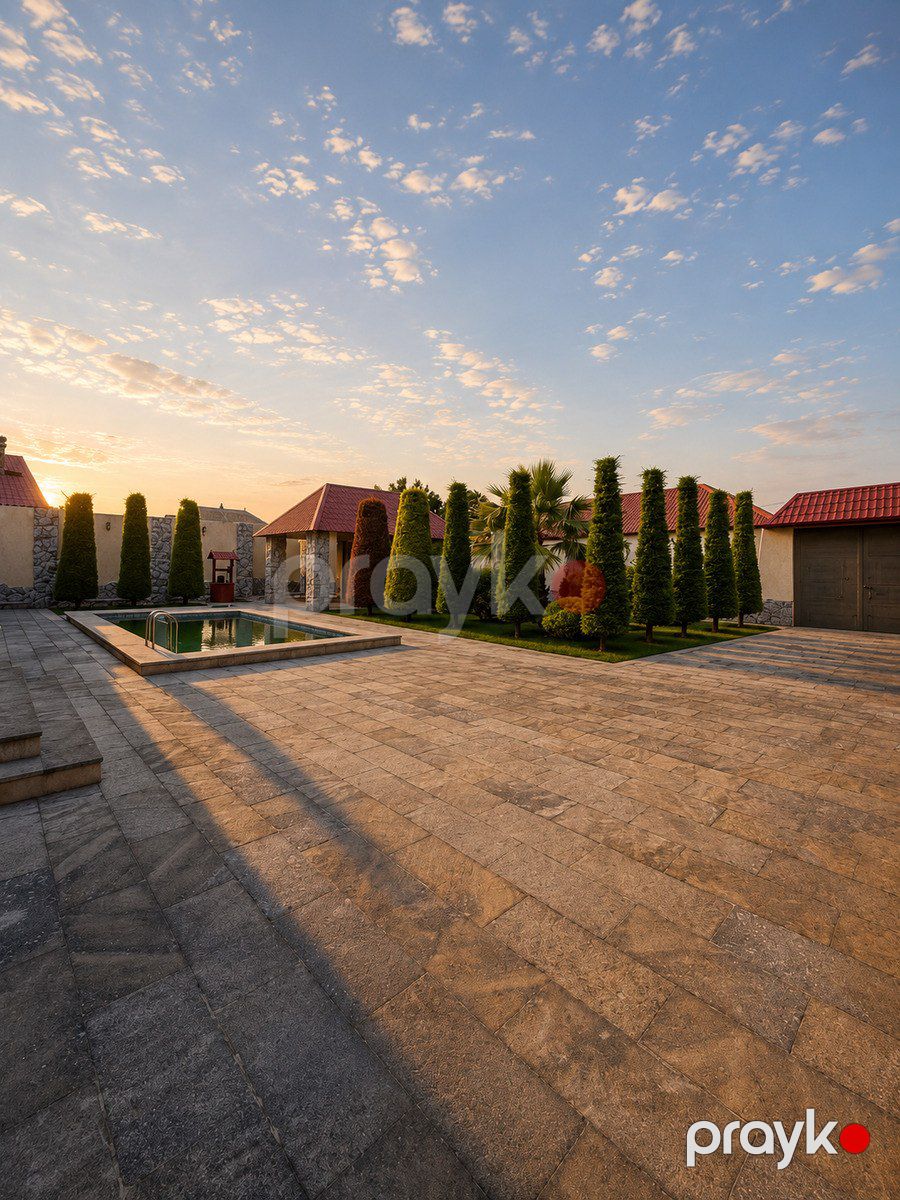 Satılır 5 otaqlı həyət evi/bağ evi 200 m² — Ev, villa, Bakı (4)