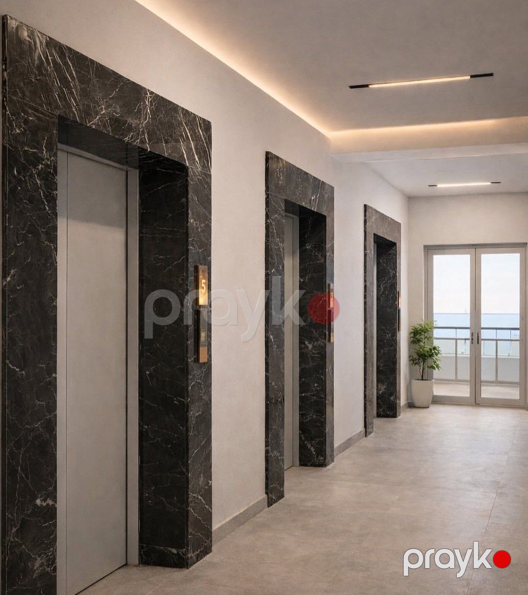 Satılır 2 otaqlı yeni tikili 95 m² — Mənzil, Bakı (7)
