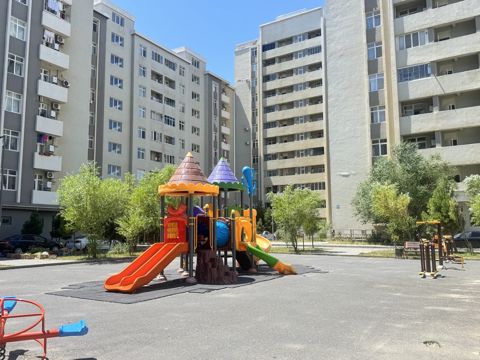 Satılır 3 otaqlı yeni tikili 80 m² — Bakı