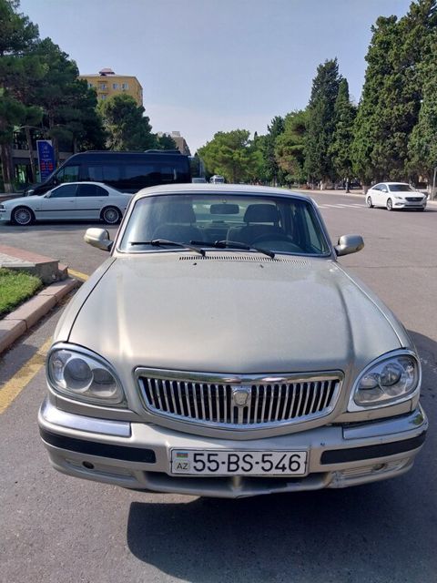 GAZ 31105 "Volga", 2.3 L, 2007 il, 200 000 km — Sumqayıt