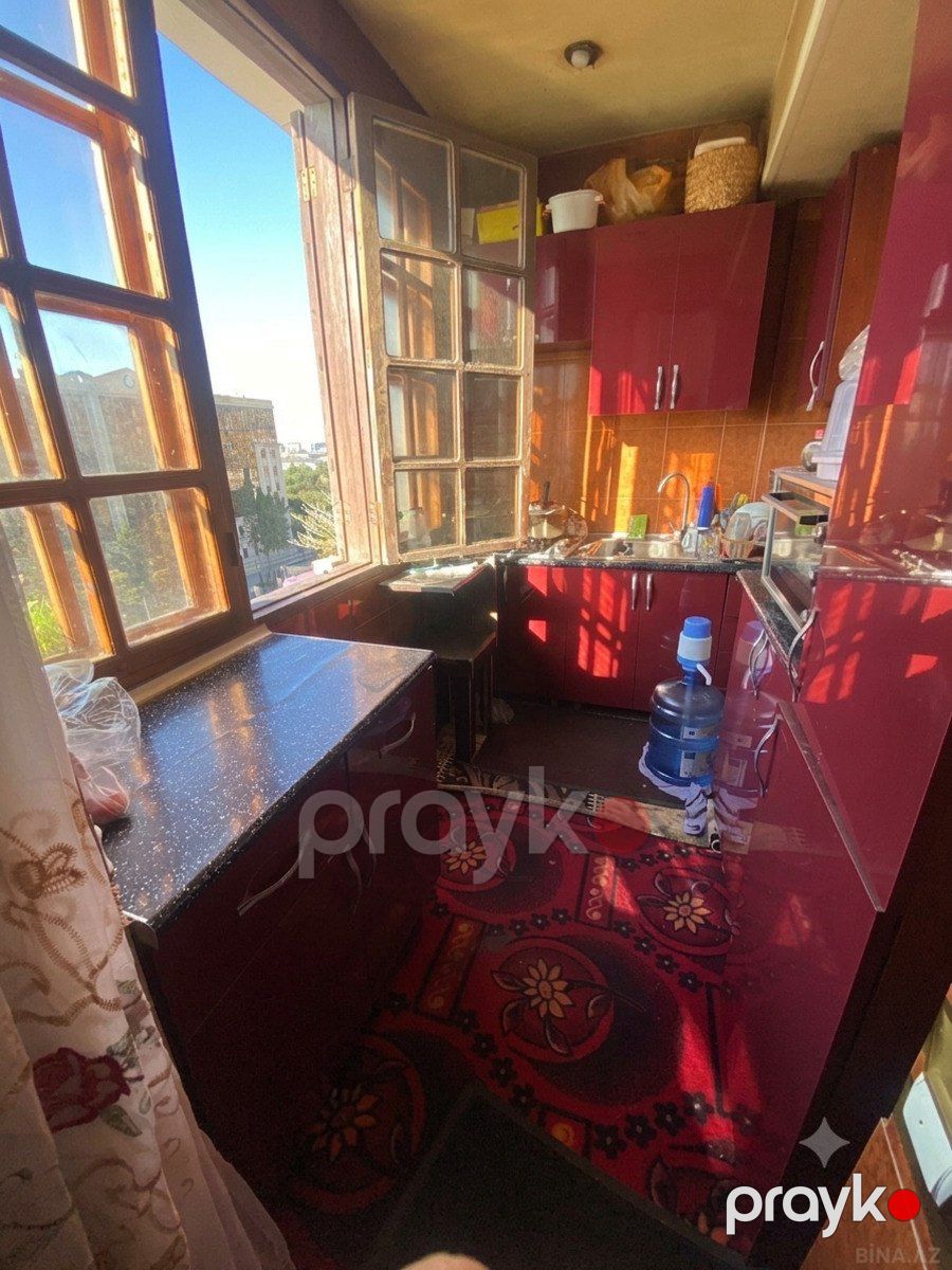 Satılır 2 otaqlı köhnə tikili 50 m² — Mənzil, Bakı (7)