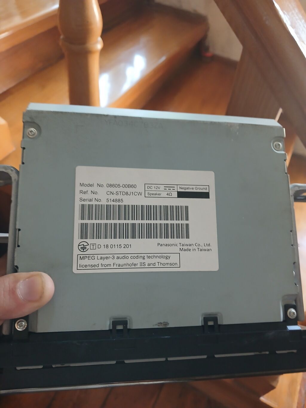 Toyota multimedya/başlıq (OEM) Model: 08605-00B60 Ref: CN-STDBJ1CW — Elektronika, Bakı (4)