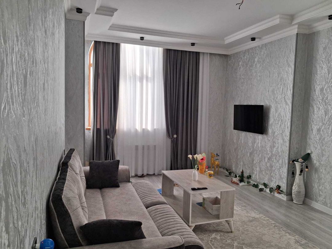 3-otaqlı yeni tikili, N. Nərimanov m., 87 m² — Mənzil, Bakı (3)