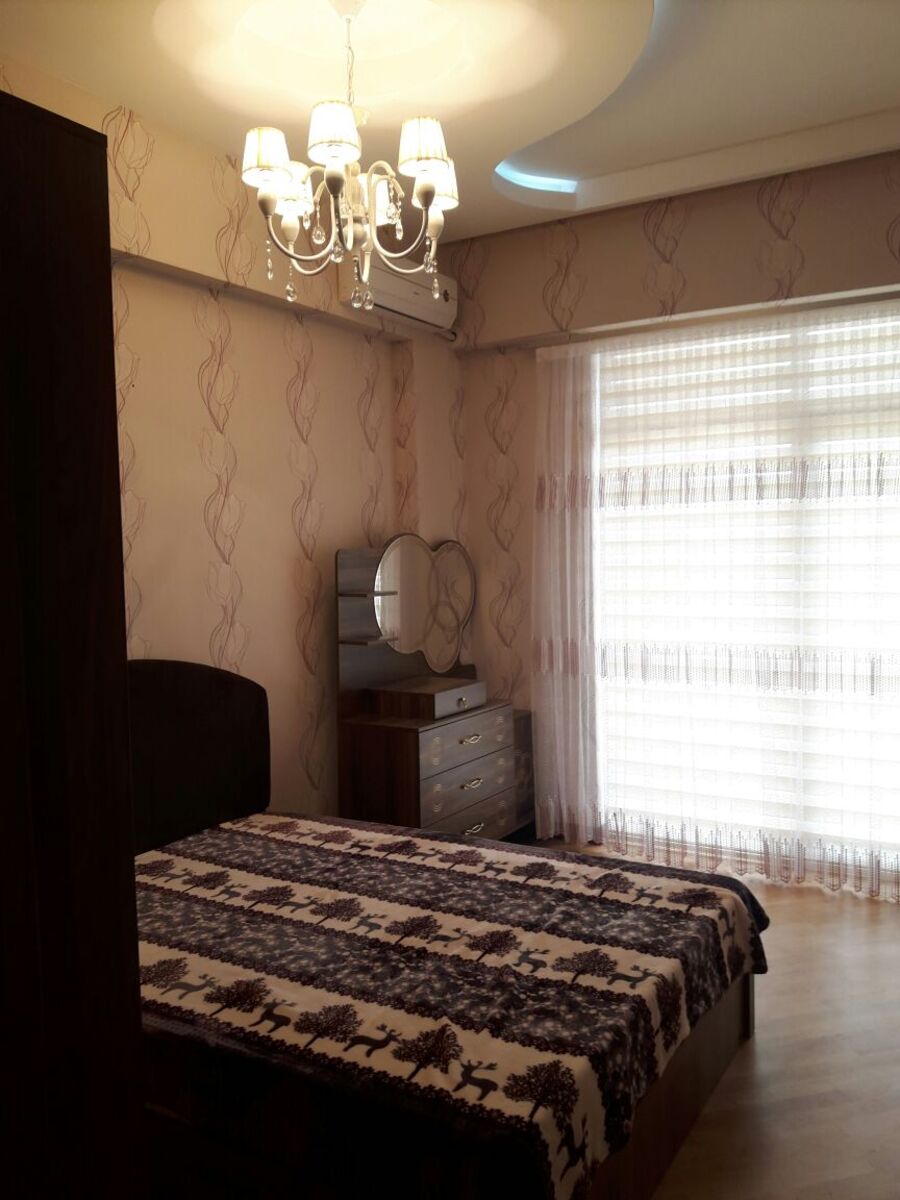 İcarəyə verilir 3 otaqlı yeni tikili 110 m² — Mənzil, Bakı (7)