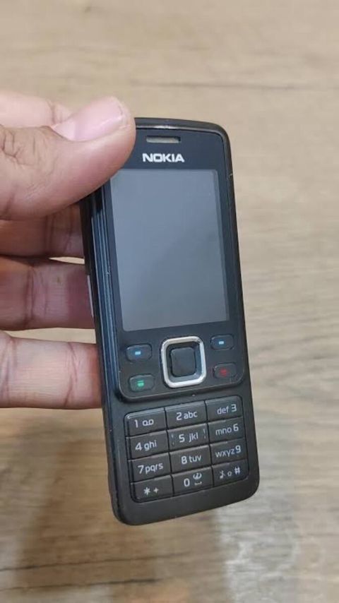 Nokia 6300 Black — Bakı