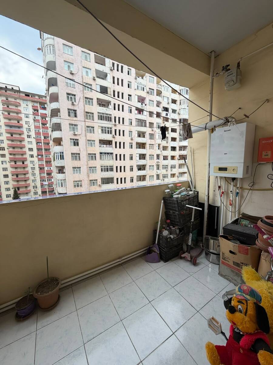 Satılır 3 otaqlı yeni tikili 96 m² — Mənzil, Bakı (12)