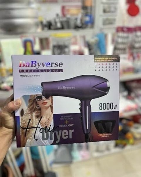 Saç feni BaByverse BA-6680 — Bakı