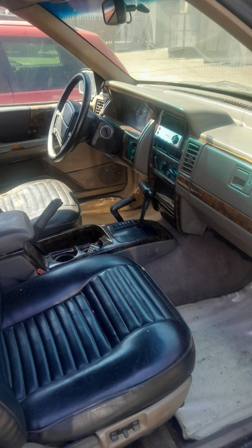 Jeep Grand Cherokee (ZJ) 4x4, tünd yaşıl rəngdə SUV - Kuzov: 5 — Avtomobillər, Sumqayıt (9)