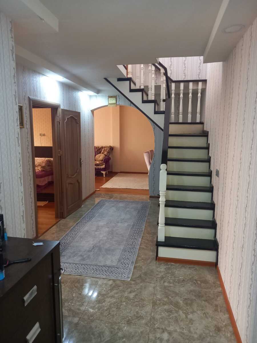 İcarəyə verilir 4 otaqlı yeni tikili 95 m² — Mənzil, Bakı (10)