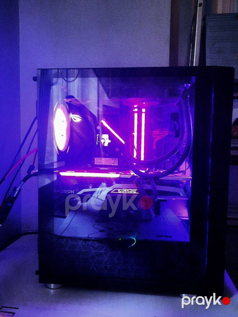 Gaming PC Ryzen 7 RX 6700 XT — Masaüstü kompüterlər, Bakı (2)