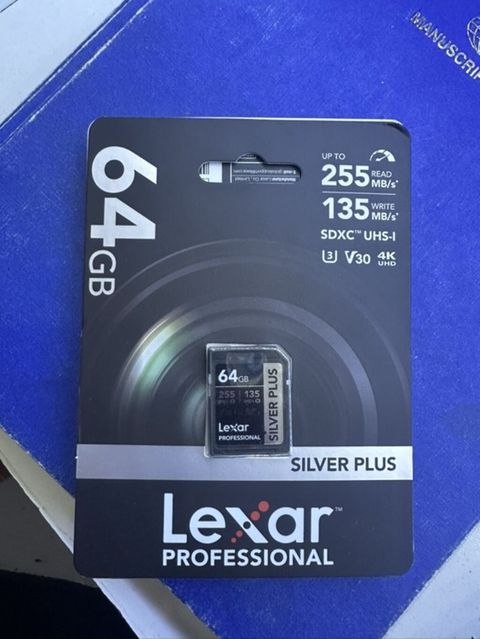Lexar Professional Silver Plus Sdxc Uhs‑ı yaddaş kartı – 64 GB — Bakı