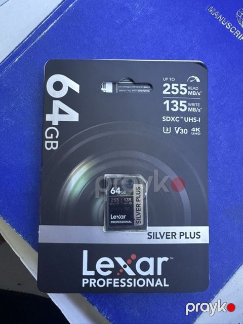 Lexar Professional Silver Plus Sdxc Uhs‑ı yaddaş kartı – 64 GB — Bakı