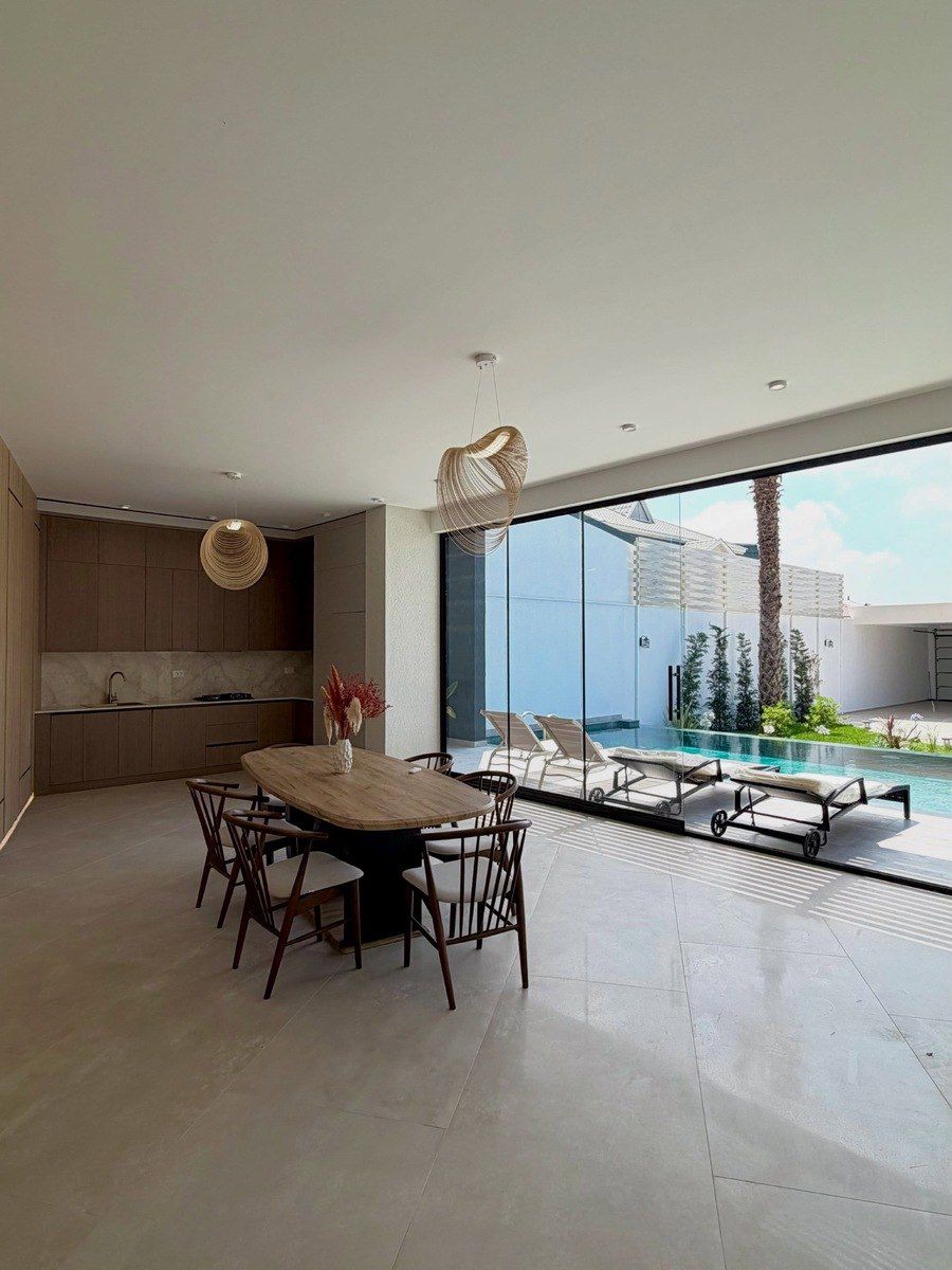 İcarəyə verilir 4 otaqlı həyət evi/bağ evi 260 m² — Ev, villa, Bakı (5)