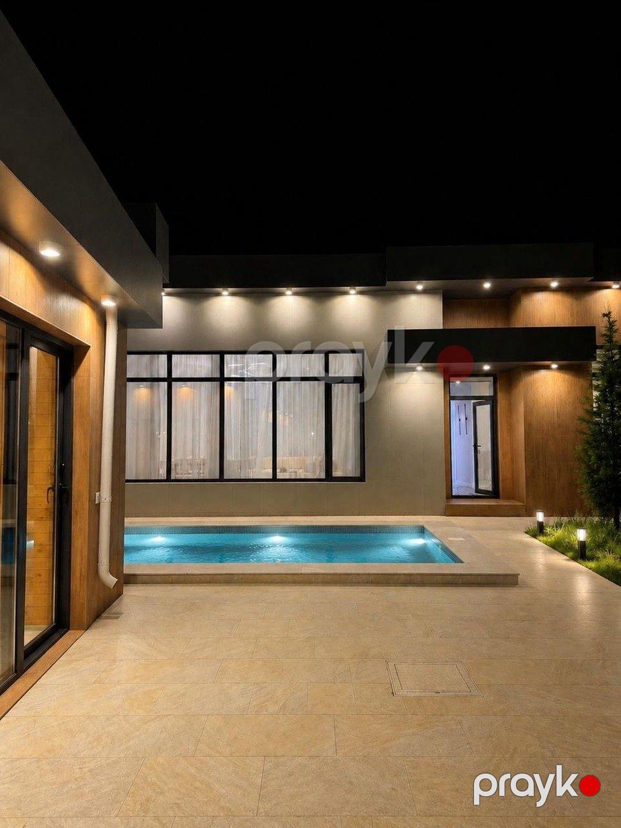 İcarəyə verilir 4 otaqlı həyət evi/bağ evi 200 m² — Ev, villa, Bakı (10)