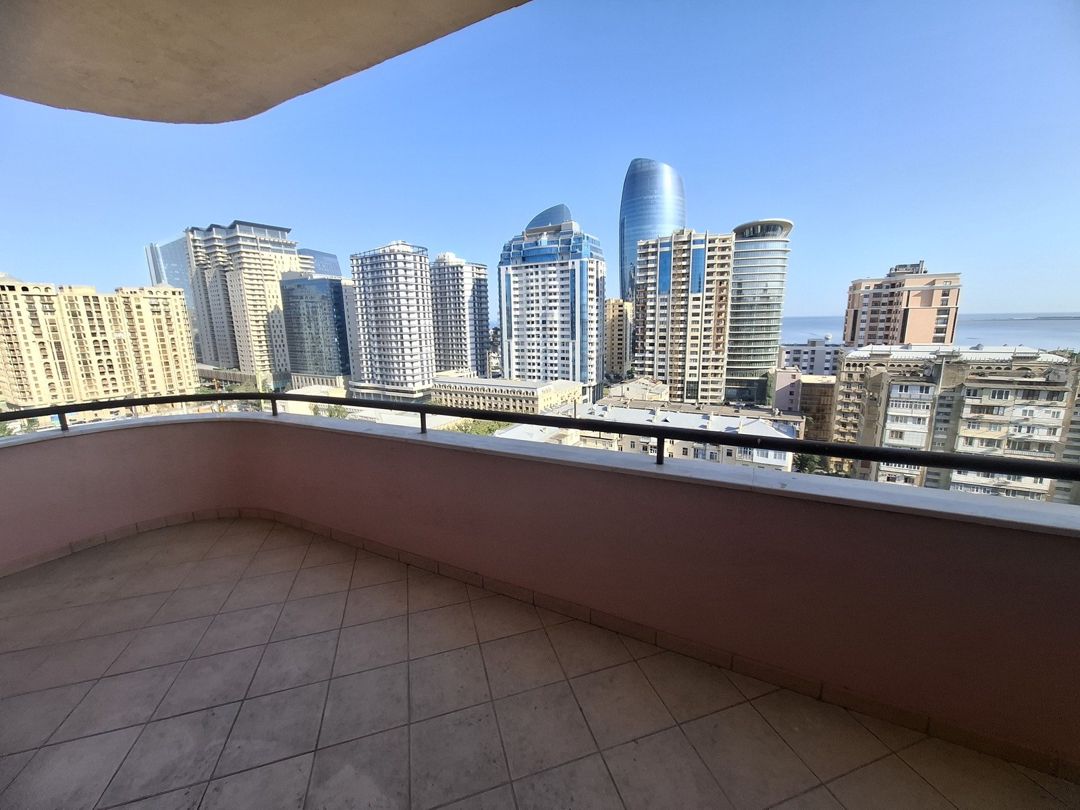 İcarəyə verilir 3 otaqlı yeni tikili 180 m² — Mənzil, Bakı (3)