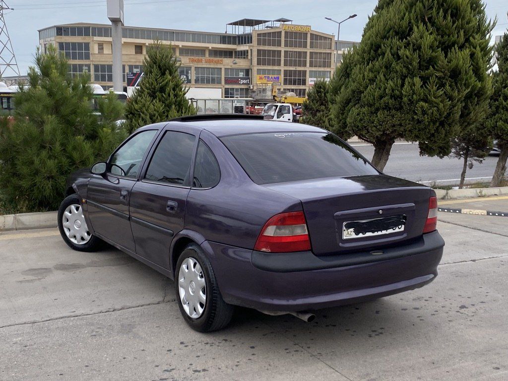 Opel Vectra, 2.0 L, 1997 il, 234 000 km — Avtomobillər, Sumqayıt (11)