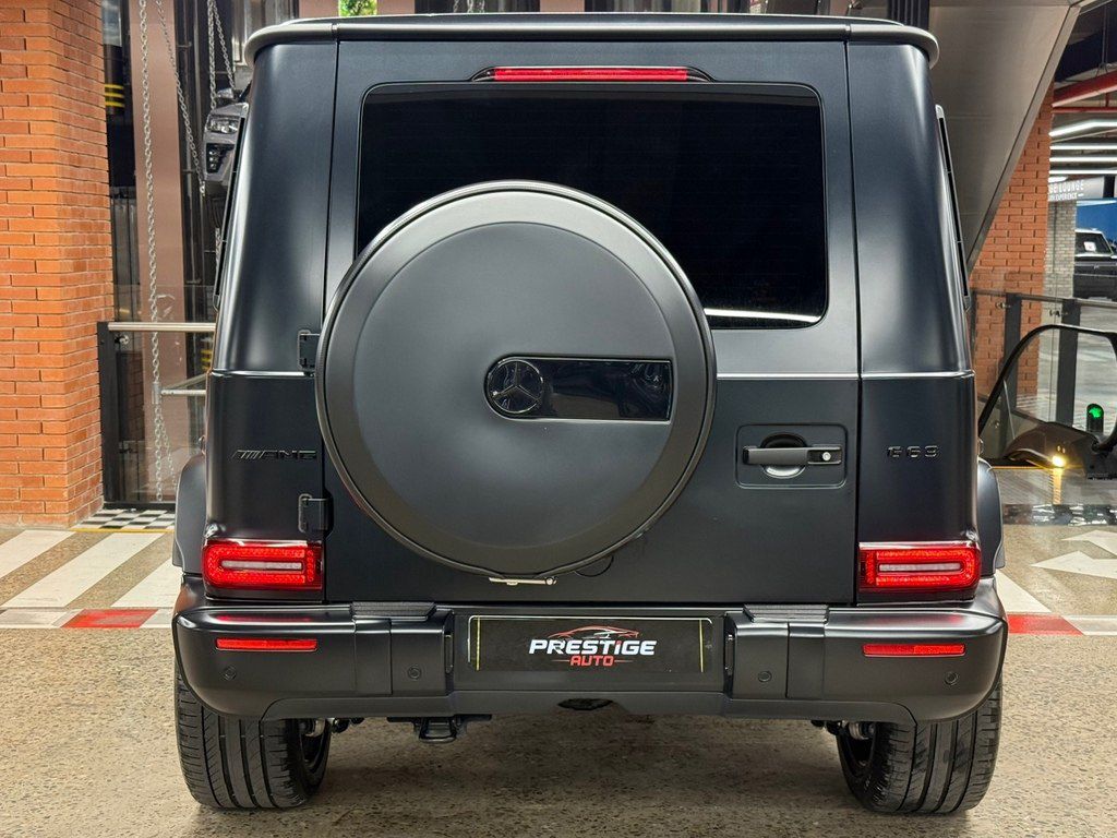 Mercedes G 63 AMG, 4.0 L, 2023 il, 62 000 km — Avtomobillər, Bakı (6)