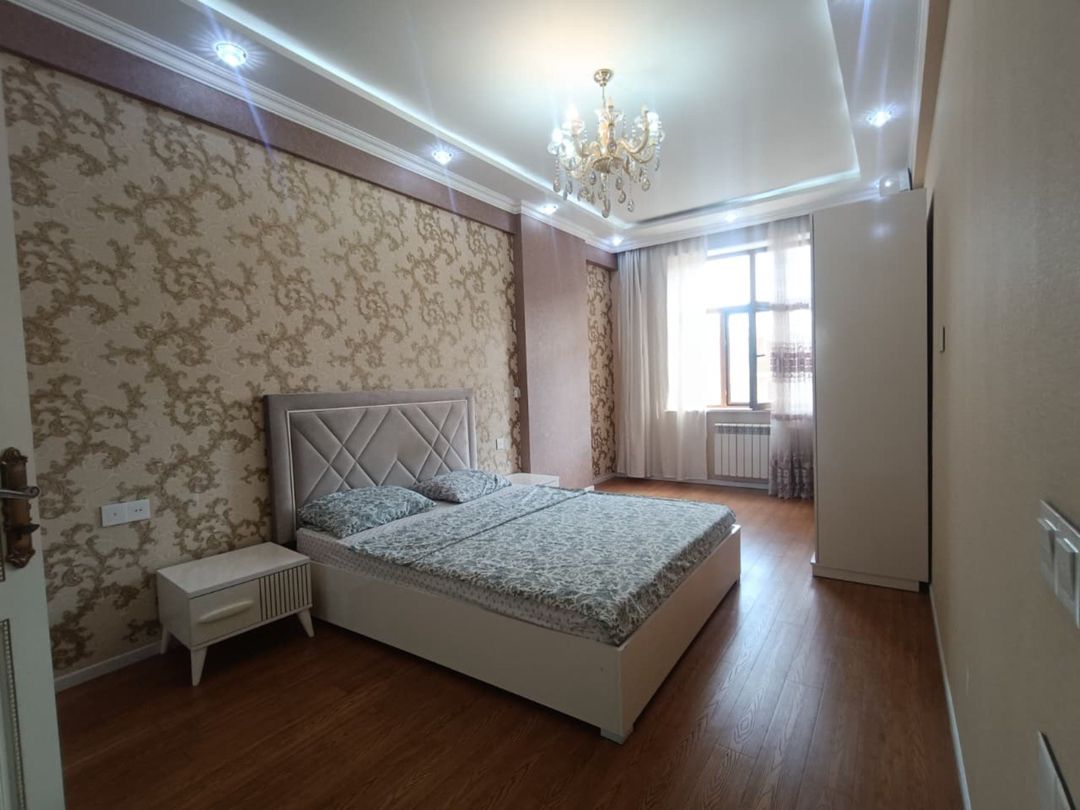 İcarəyə verilir 3 otaqlı yeni tikili 105 m² — Mənzil, Bakı (6)