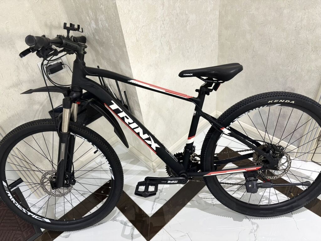 Trınx dağ velosipedi - Çərçivə: yüngül alüminium, hardtail dizayn — Dağ velosipedləri, Bakı