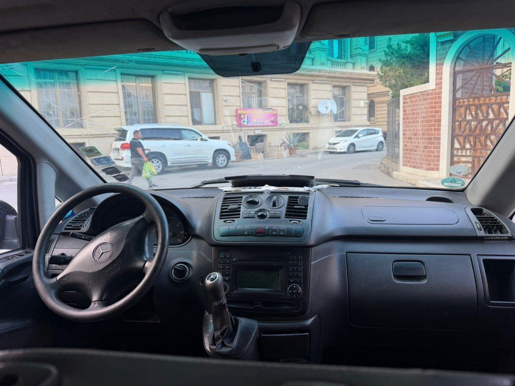 Mercedes Vito, 2.1 L, 2012 il, 615 150 km — Avtomobillər, Bakı (3)
