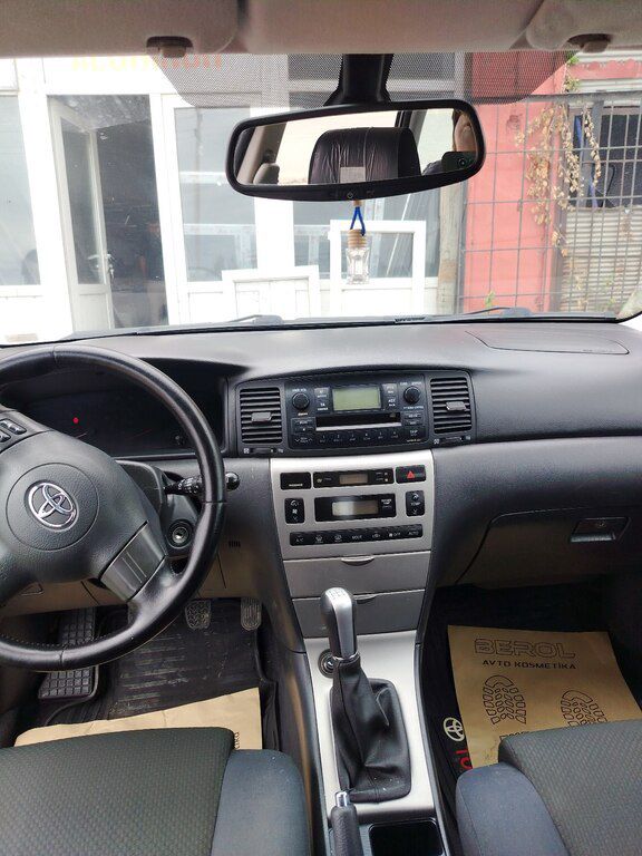 Toyota Corolla, 1.4 L, 2006 il, 200 000 km — Avtomobillər, Xudat (4)