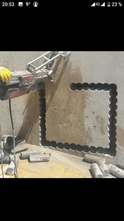 Beton deşmə və kəsmə işləri — Təmir və inşaat, Bakı (6)