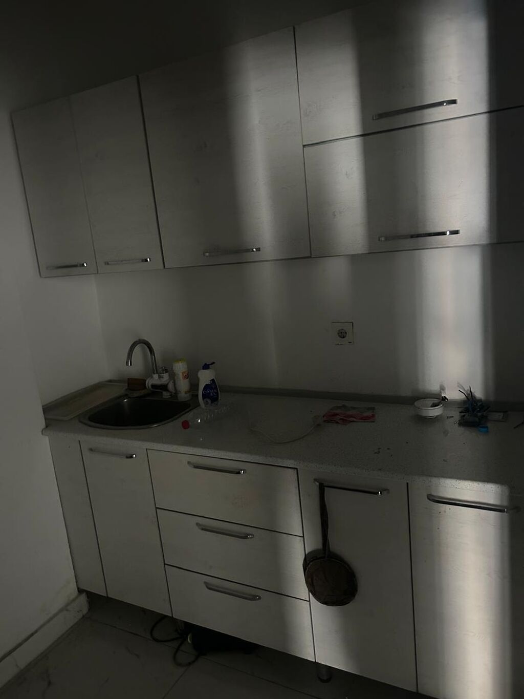 cixmalidir Ağ rəngli mətbəx mebeli dəsti - Üst modul: 5 — Mebel, Bakı (2)