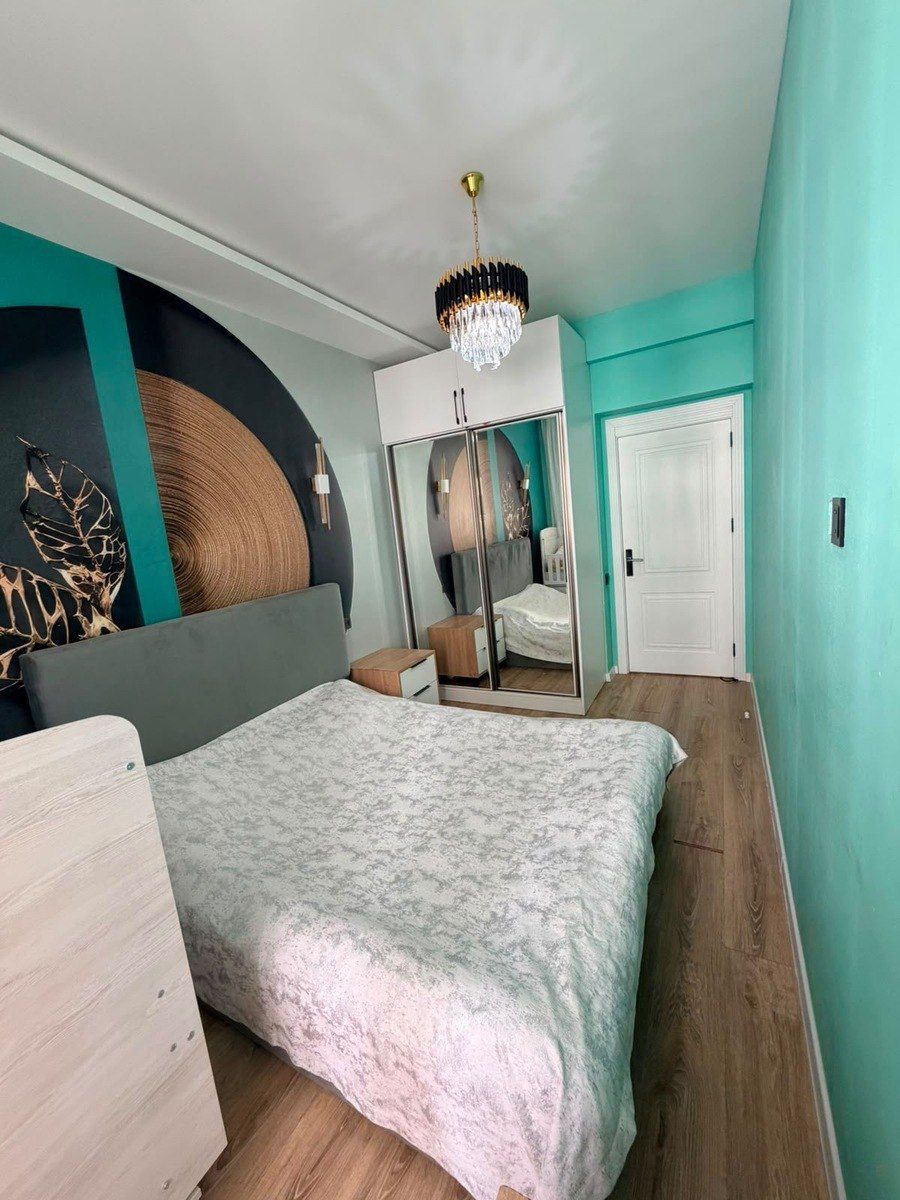 İcarəyə verilir 2 otaqlı yeni tikili 50 m² — Mənzil, Bakı (4)