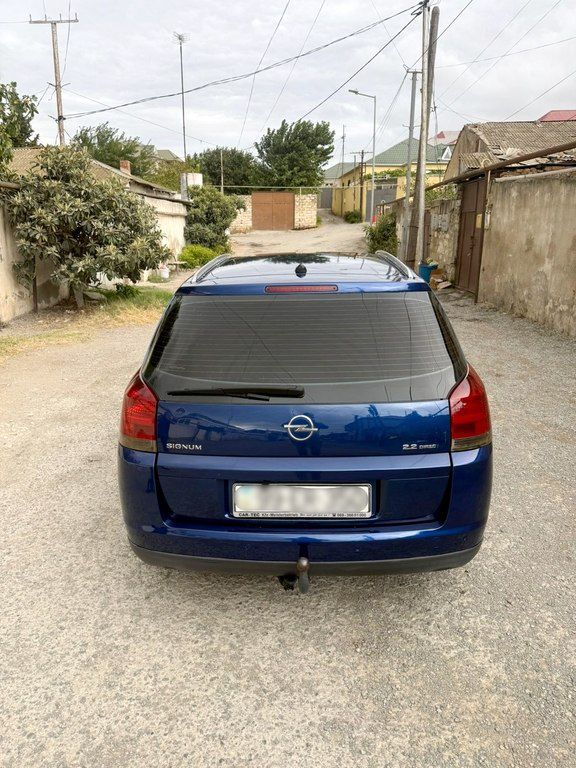 Opel Astra, 2.2 L, 2003 il, 237 000 km — Avtomobillər, Bakı (4)
