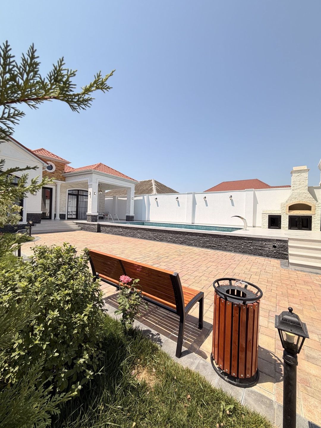 Satılır 5 otaqlı həyət evi/bağ evi 230 m² — Ev, villa, Bakı (2)