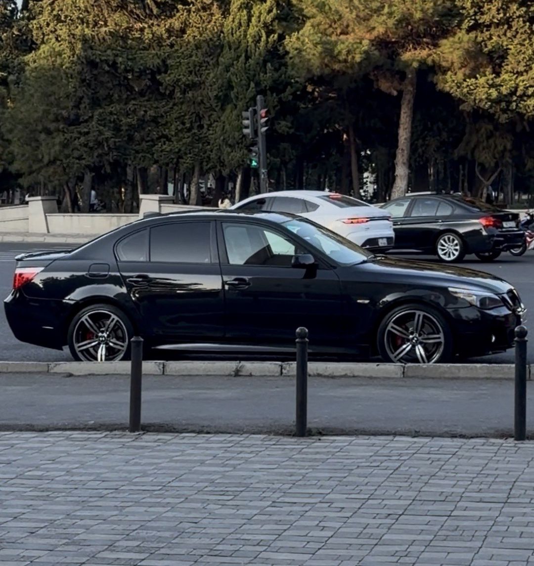 BMW E60 disk təkərləri — Ehtiyat hissələri və aksesuarlar, Bakı (3)