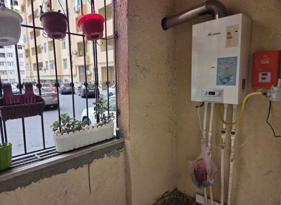 Satılır 2 otaqlı yeni tikili 50 m² — Mənzil, Xırdalan (9)