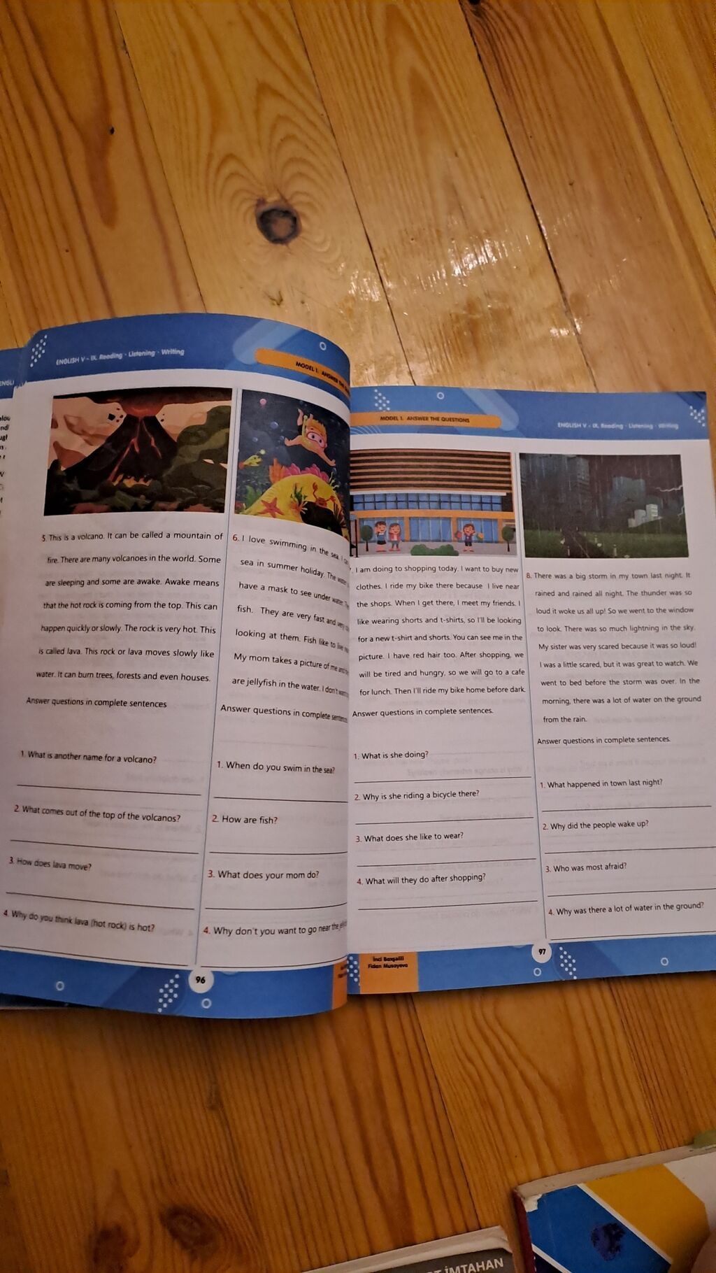 “Step by Step English V–IX” – İngilis dili üzrə məşq dəftəri/kitabı — Kitablar və jurnallar, Tovuz (2)