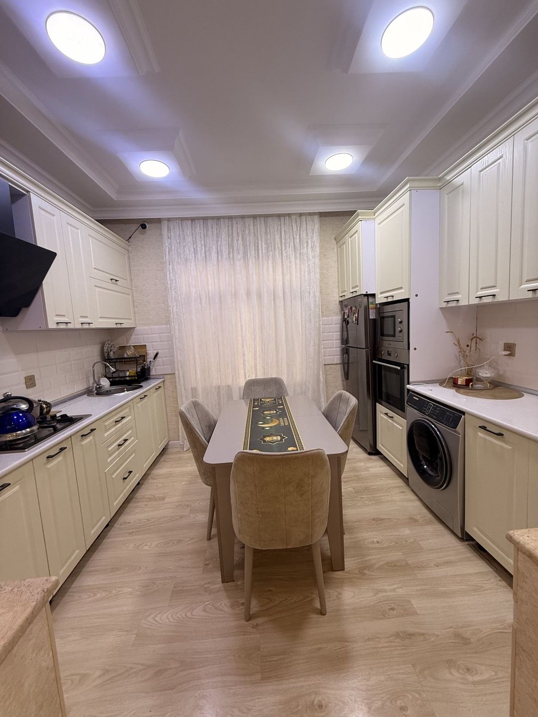 Satılır 3 otaqlı həyət evi/bağ evi 76 m² — Ev, villa, Bakı (6)