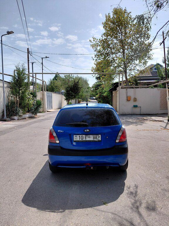 Kia Rio, 1.4 L, 2006 il, 266 000 km — Avtomobillər, Bakı (4)