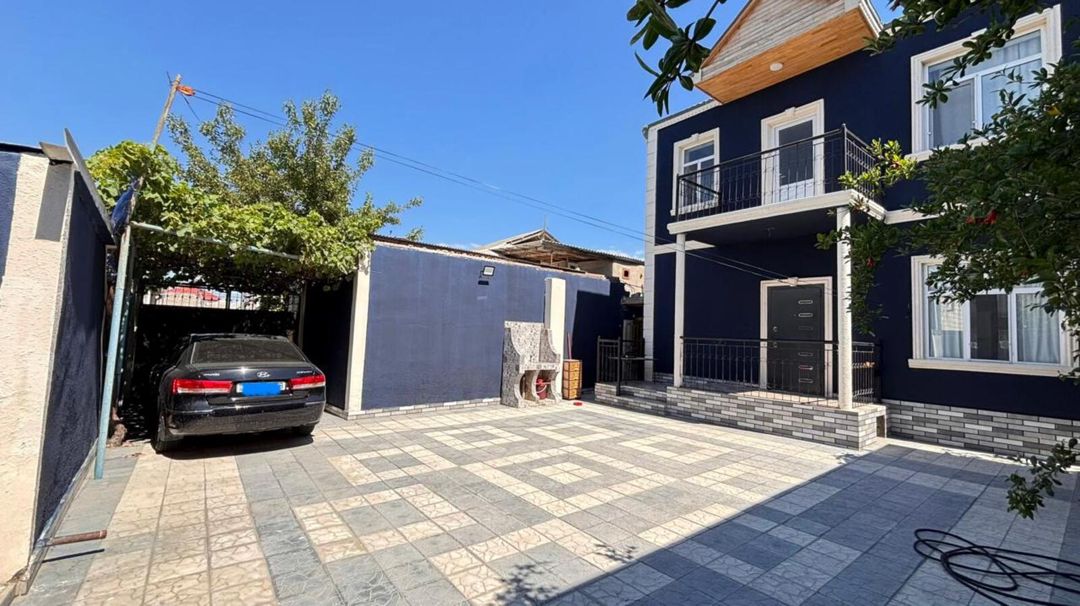 Satılır 4 otaqlı həyət evi/bağ evi 98 m² — Ev, villa, Xırdalan (2)