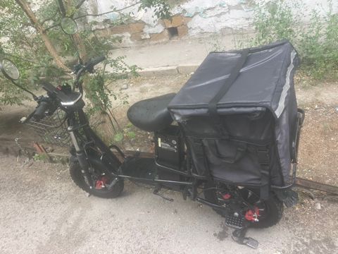 Elektrikli velosiped — Bakı
