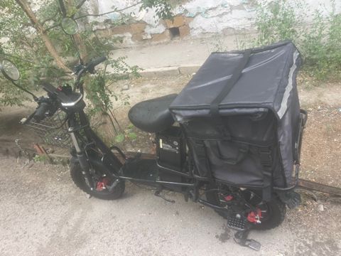 Elektrikli velosiped — Bakı