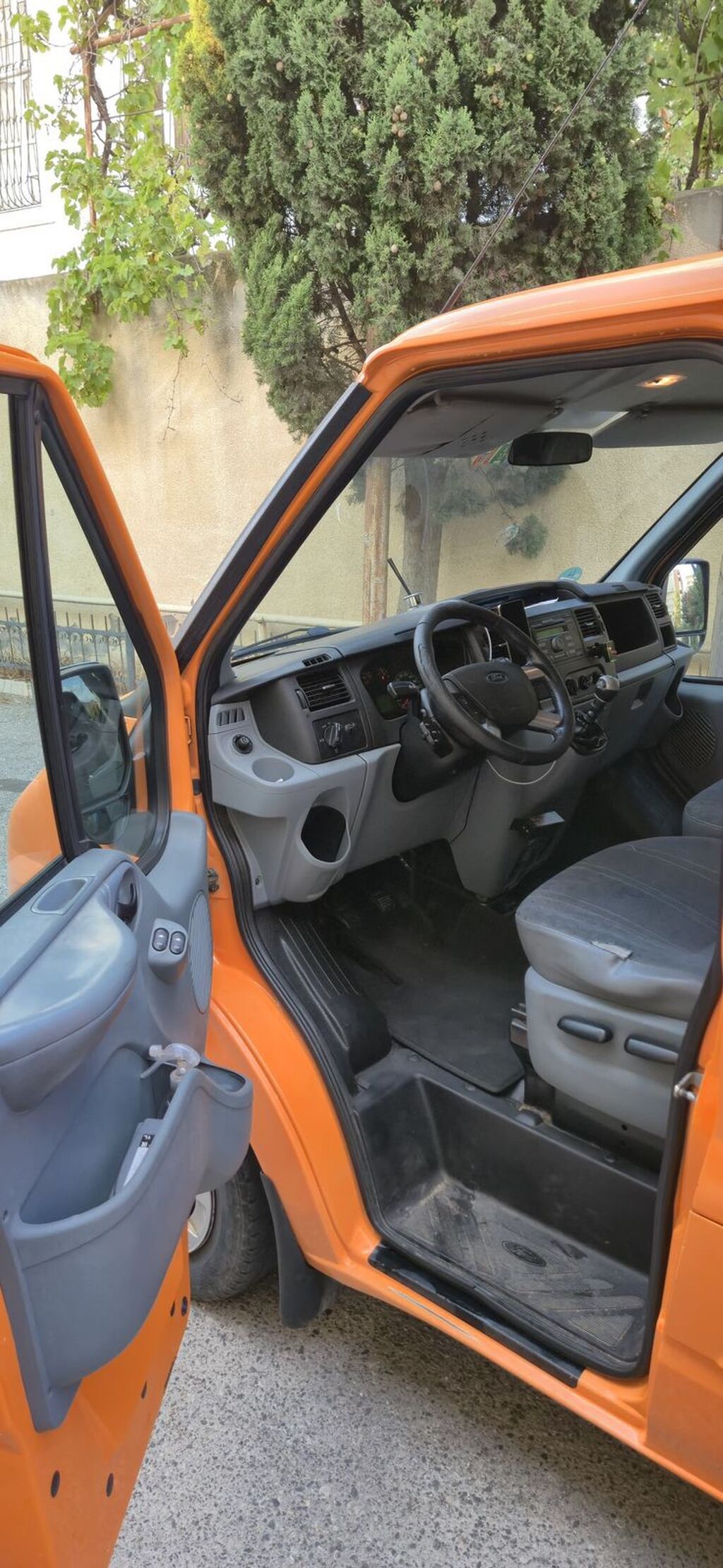 Ford Transit soyuduculu furqon - Rəng: narıncı, kuzov “van” — Avto, Digah (8)