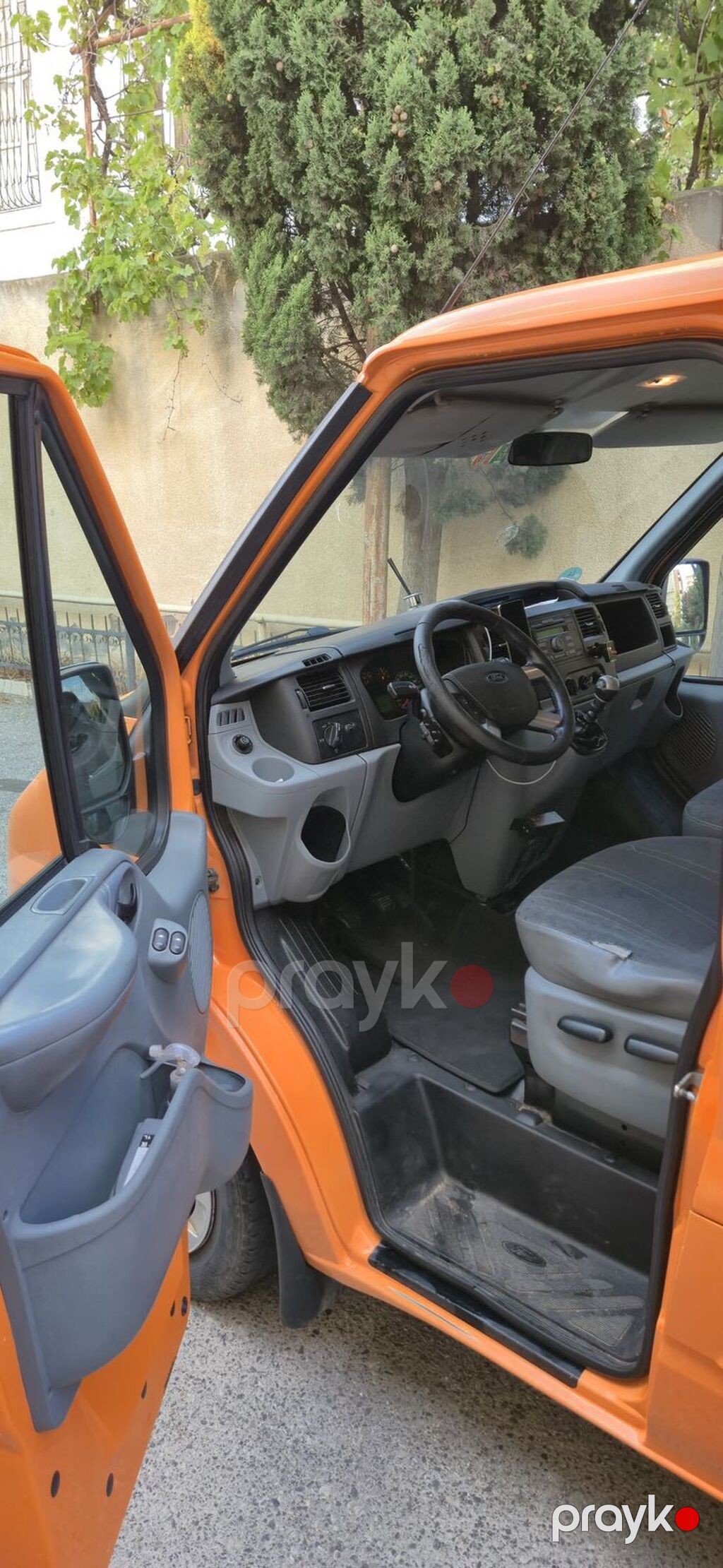 Ford Transit soyuduculu furqon - Rəng: narıncı, kuzov “van” 77-VL-826 — Avtomobillər, Digah (8)