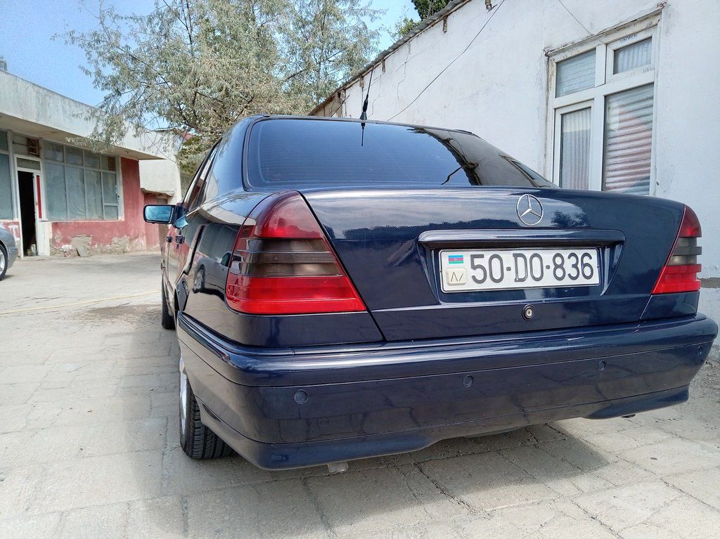 Mercedes C 180, 1.8 L, 1999 il, 396 965 km — Avtomobillər, Sumqayıt (3)