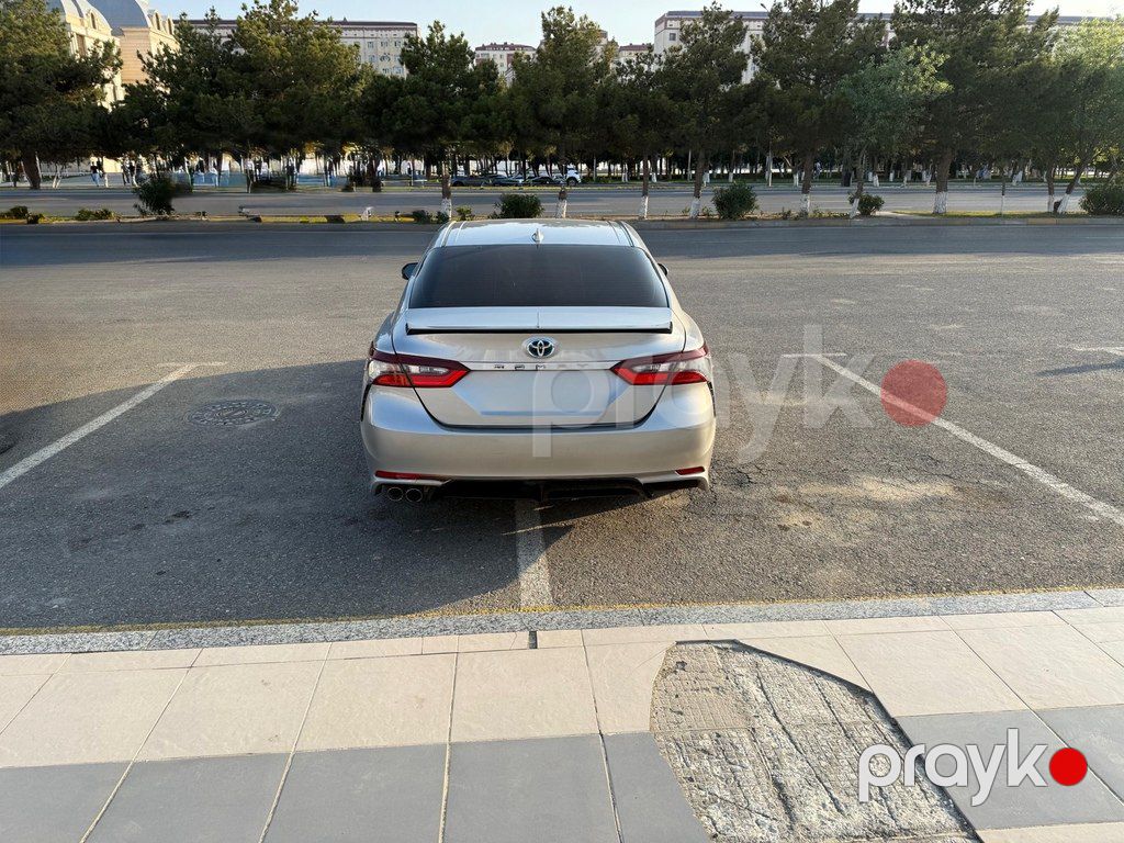 Toyota Camry, 2.5 L, 1.6 kWh, 2020 il, 98 957 km — Avtomobillər, Bakı (3)